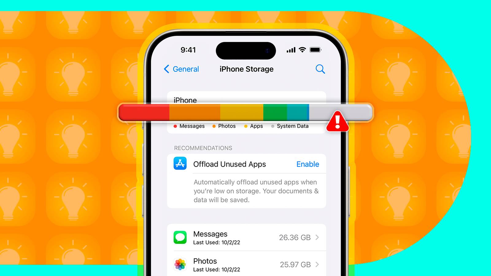 How to clear system data on iPhone (the only way that works)