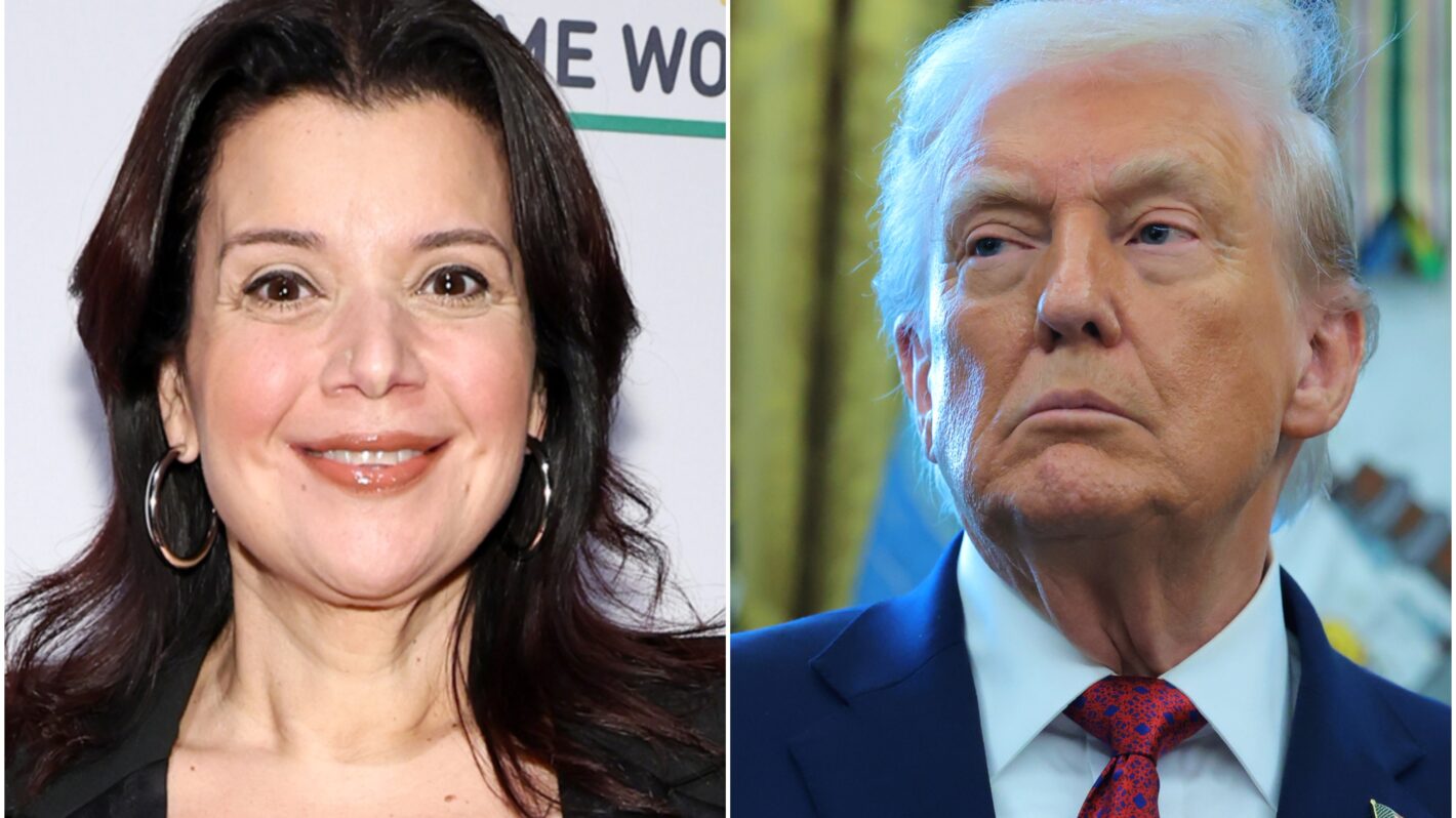 Ana Navarro, Donald Trump