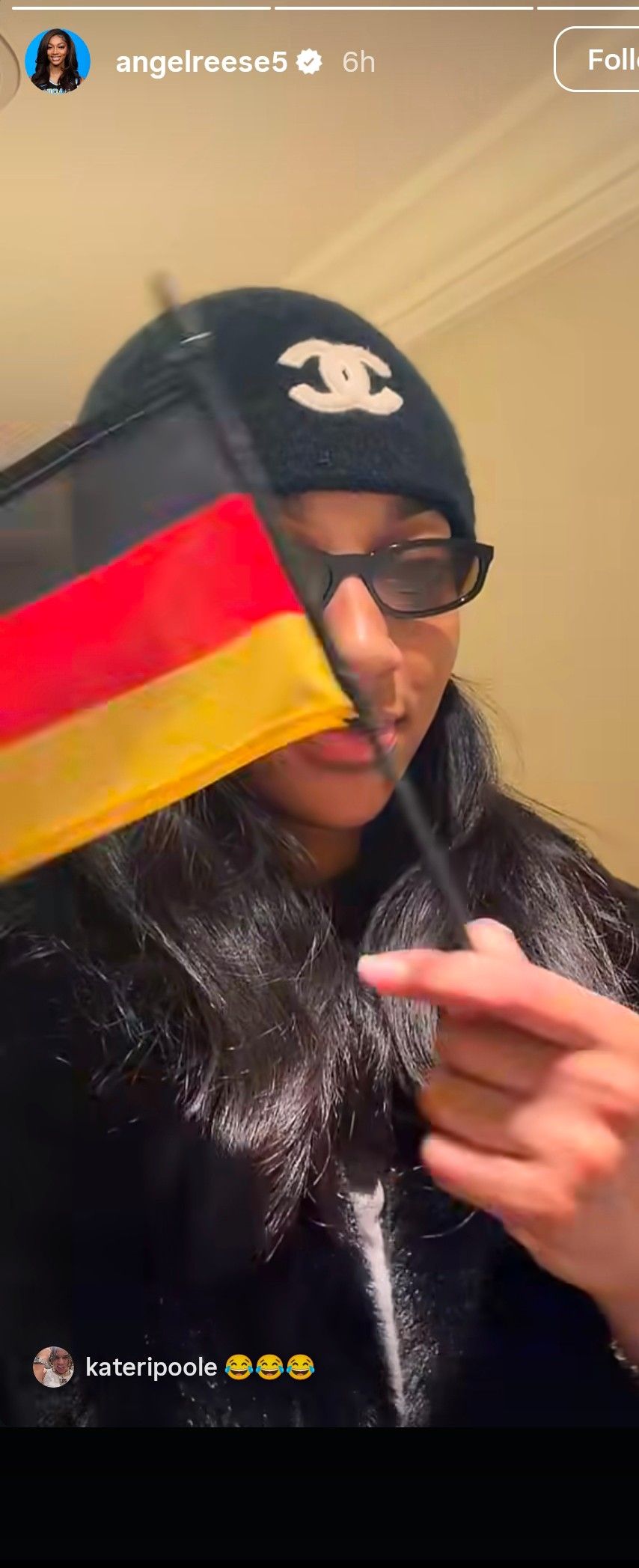 Angel Reese Travels to Germany for Magic-Grizzlies to Show Support for Boyfriend Wendell Carter Jr.