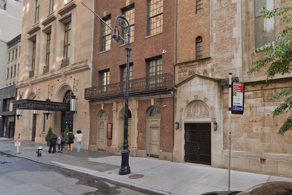 The long-haired, bearded suspect was caught in the act etching the disturbing words on the door of The Grolier Club on East 60th Street near Park Avenue around 12:15 p.m. Dec. 27, police said.