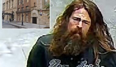 Antisemitic vandal carves 'Die Thieves' on NYC library door hosting Jewish exhibit