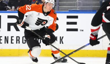 Philadelphia Flyers sign Christian Dvorak to a 5-year, $25.75 million contract extension