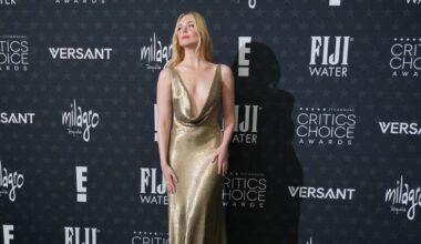 10 bold red carpet looks at Critics Choice Awards 2026