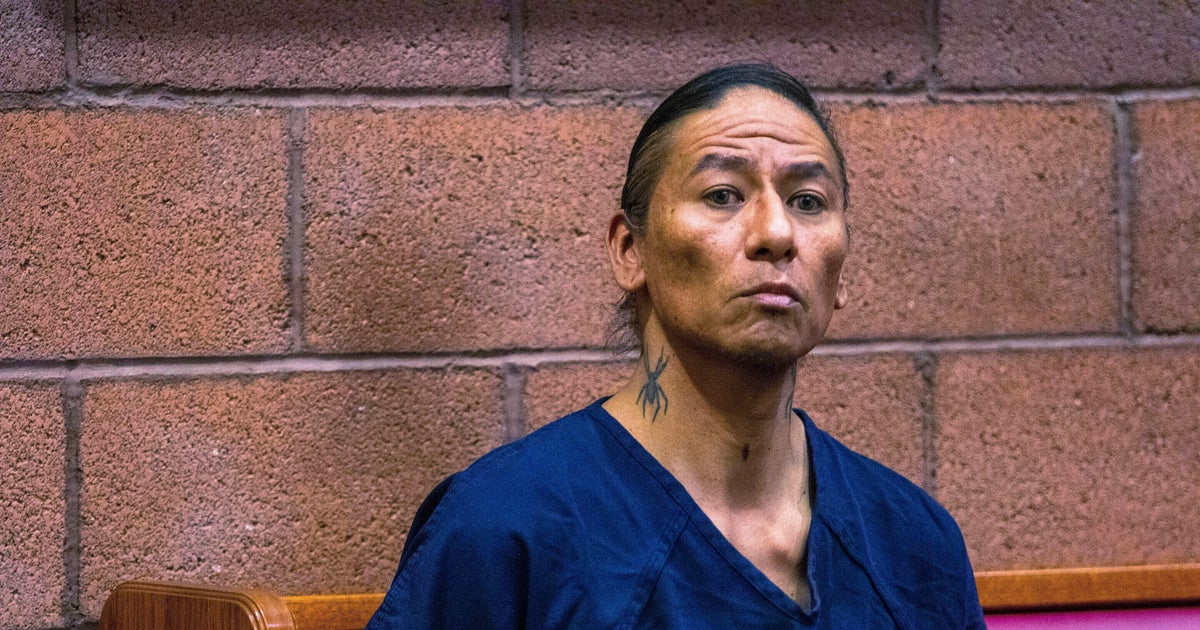 "Dances with Wolves" actor Nathan Chasing Horse thrown out of court before sexual abuse trial in Las Vegas