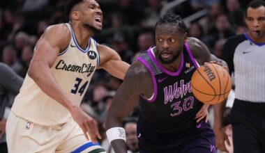 Timberwolves roll to 139-106 victory over Bucks without Edwards or Gobert