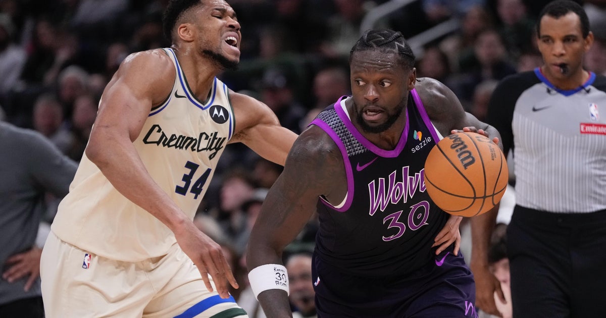 Timberwolves roll to 139-106 victory over Bucks without Edwards or Gobert