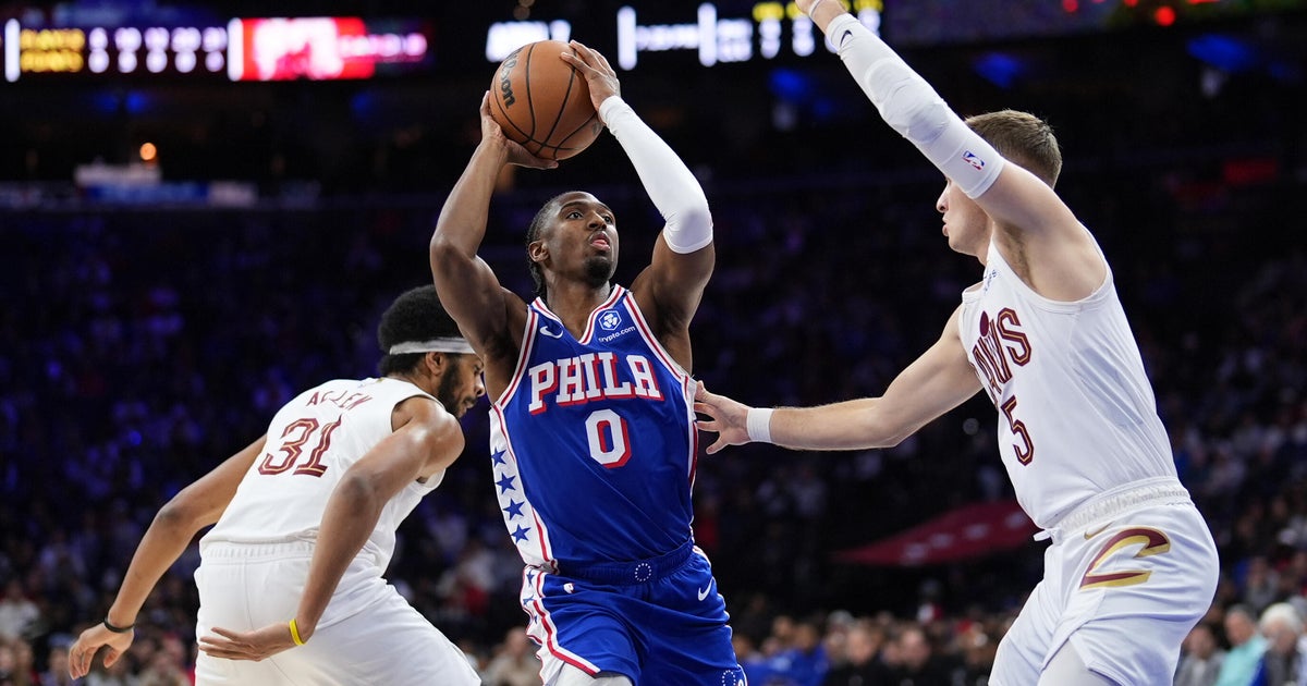 Philadelphia 76ers crushed by Cleveland Cavaliers as Donovan Mitchell scores 35 points