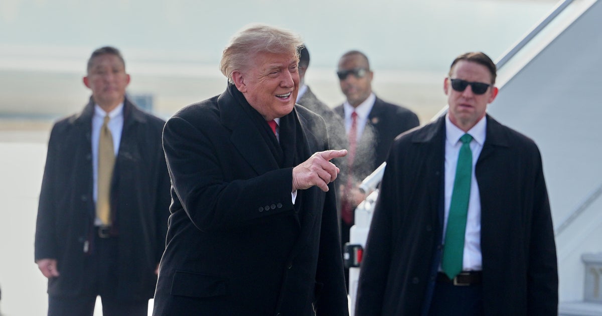 Trump arrives to address Davos World Economic Forum as U.S. allies push back against Greenland takeover bid