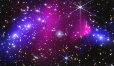Mysterious dark matter seen in new high-resolution map of distant galaxies