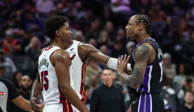 Adebayo, Powell lead Heat past the Kings for a 130-117 victory