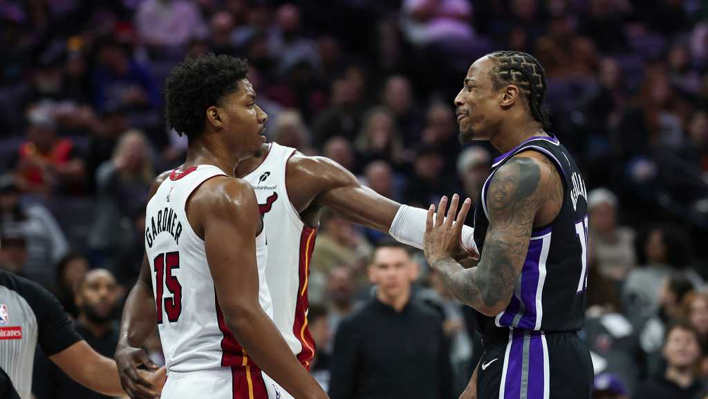 Adebayo, Powell lead Heat past the Kings for a 130-117 victory
