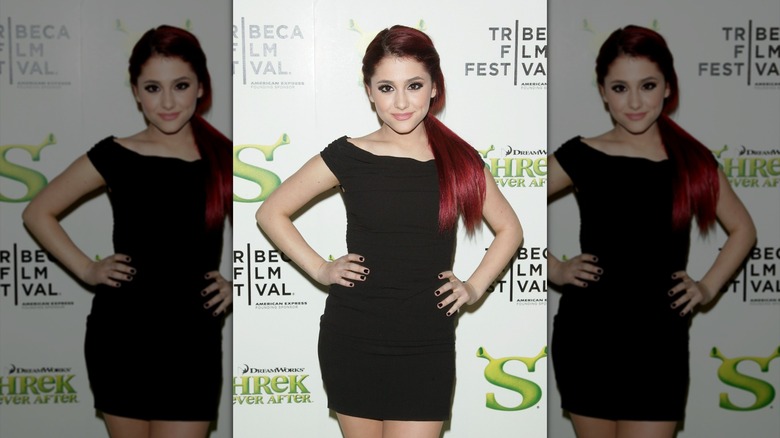 Ariana Grande attending the 