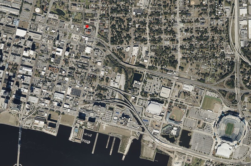 The Armory building site on 2.02 acres at 851 N. Market St. between Springfield and Downtown.