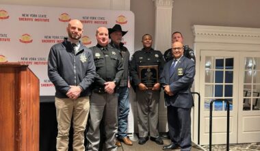 Ulster County Deputy Named NY's Top School Resource Officer