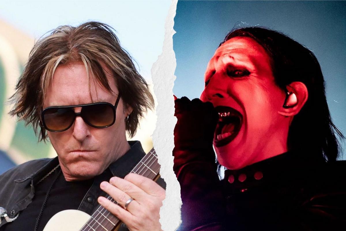 Marilyn Manson Guitarist Leaves Band, Shares Statement