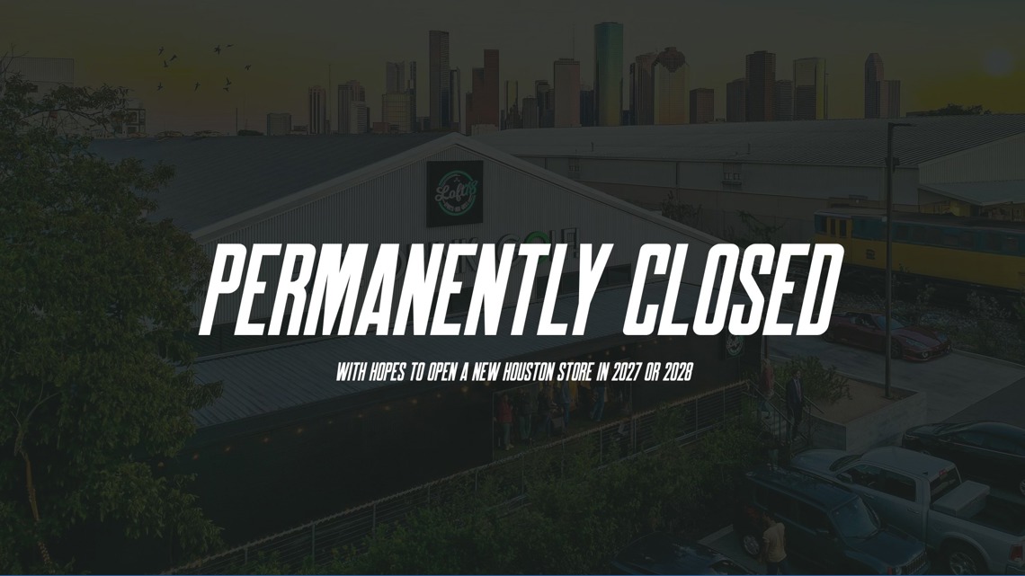 Houston sports bar permanently closes, says increase in crime was part of what led to decision