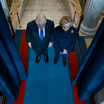 Bill and Hillary Clinton