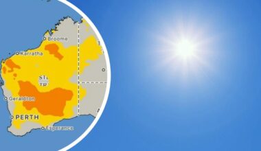 WA weather: Heatwave warning for parts of State as mercury tipped to climb past 40C