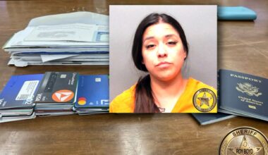 San Antonio woman faces charges for mail theft, possessing over 50 stolen cards in Goliad County
