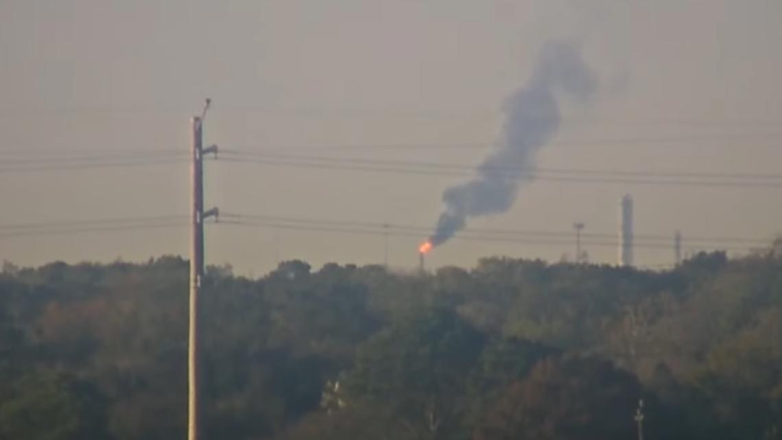 Why you may see fire and smoke on the southeast side of town