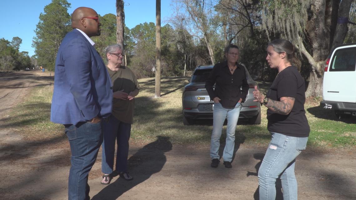 'Tell me how this is legal': Jacksonville neighbors question construction, road damage