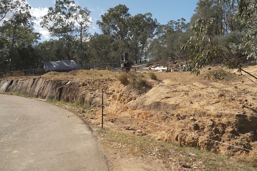 Image of an area of land at Yarrumdi, a semi-rural suburb on the outskirts of greater Sydney.