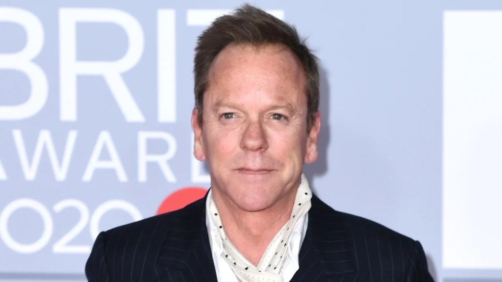Kiefer Sutherland Arrested for Alleged Altercation With Ride-Share Driver in Hollywood