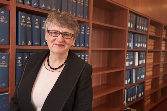 Former High Court justice Virginia Bell.