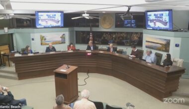 Atlantic Beach city manager abruptly resigns without clear motivation