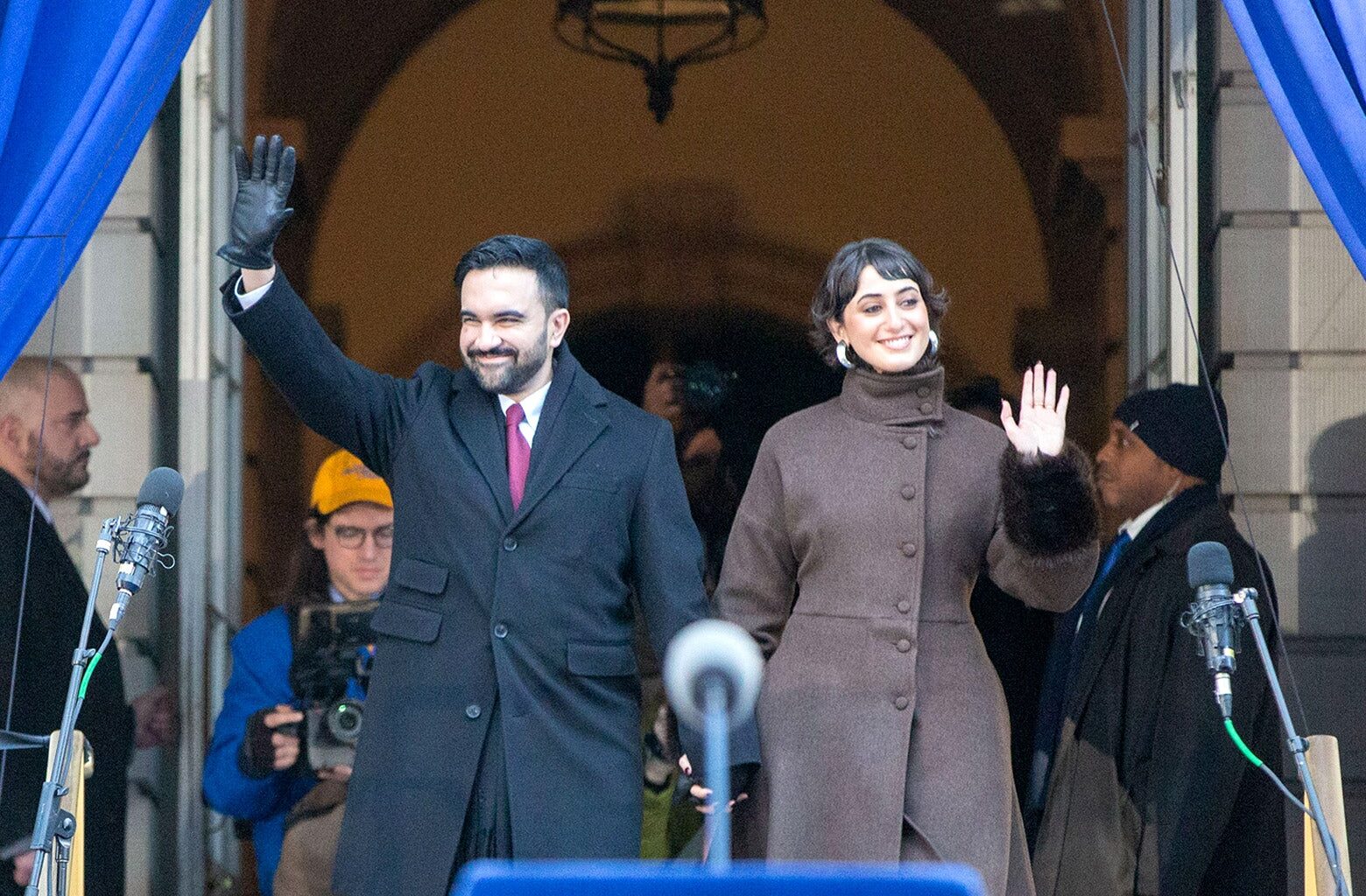 Zohran Mamdani is New York’s mayor. The city is waiting to see what that means.