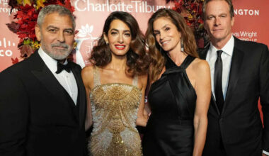 Cindy Crawford Reveals How Her Double Date Nights with George Clooney Have Evolved Over the Years (Exclusive)