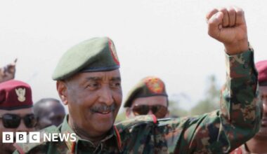 Sudan's government return to capital after nearly 3 years of war