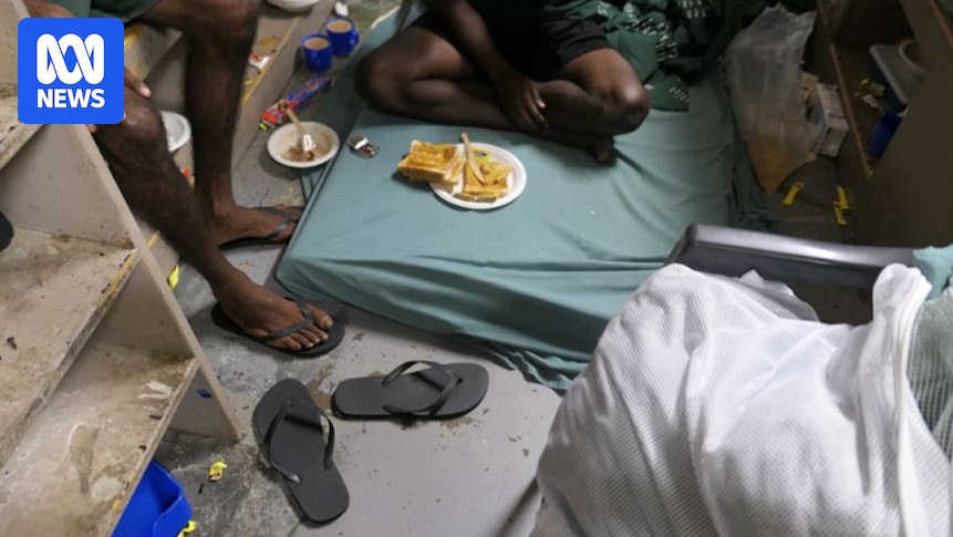 Scathing report finds Kimberley prisoners sleeping on floor, in cockroach-infested cells