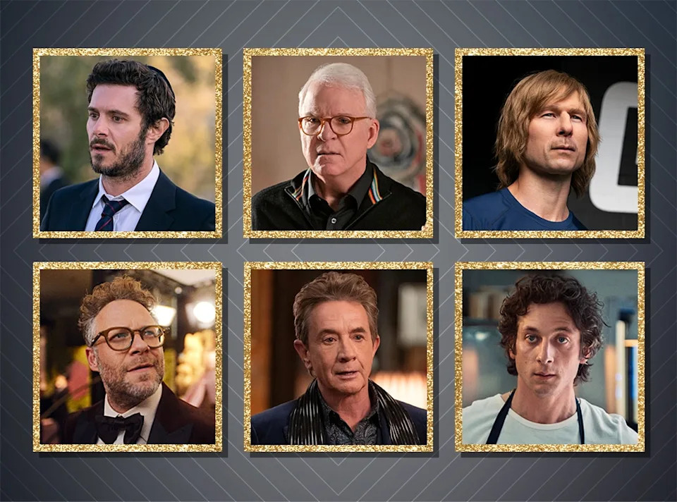 <p>Best Male Actor &ndash; Television &ndash; Musical/Comedy</p>