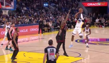 Quickley has 40 points to power Raptors past Warriors in Golden State's first game without Butler