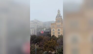 San Antonio fog sets the stage for 'Twilight' at the Pearl