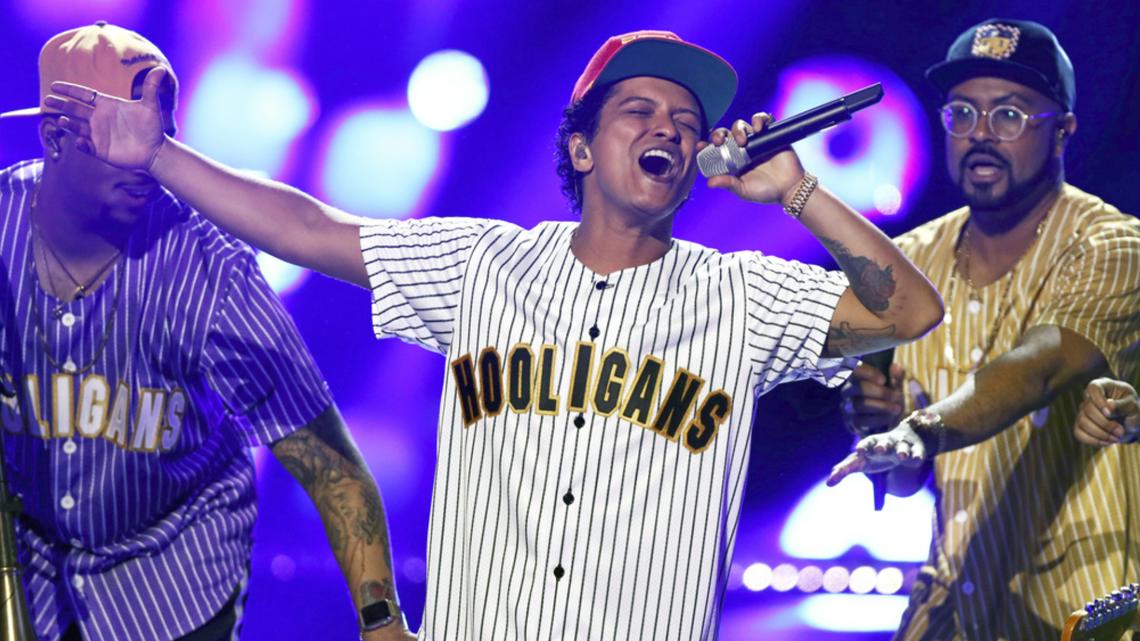 Bruno Mars announces Phoenix stop for new 'Romantic Tour'