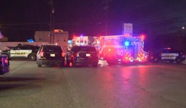 Bystander shot in face during altercation between 2 men in San Antonio, SAPD says