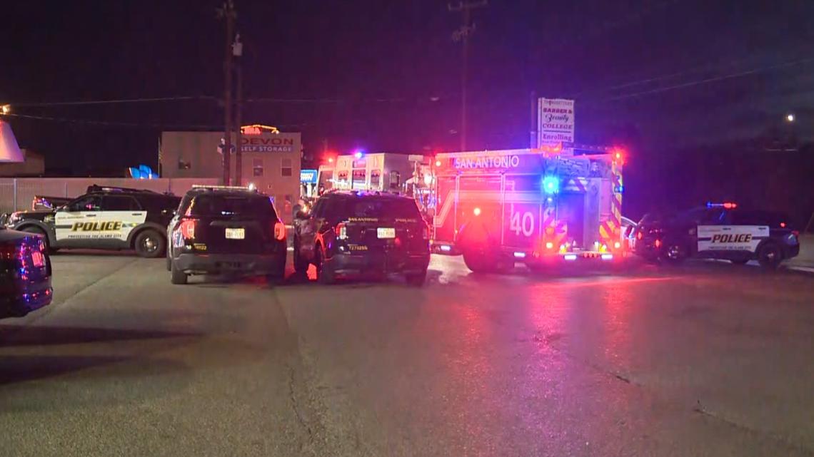 Bystander shot in face during altercation between 2 men in San Antonio, SAPD says