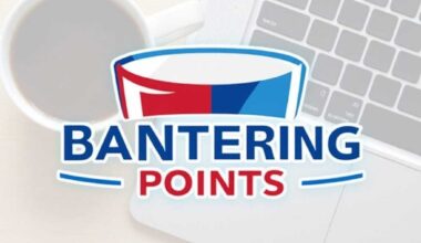 Bantering Points: 1/15/26