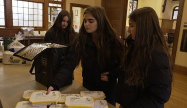 Not letting food go to waste