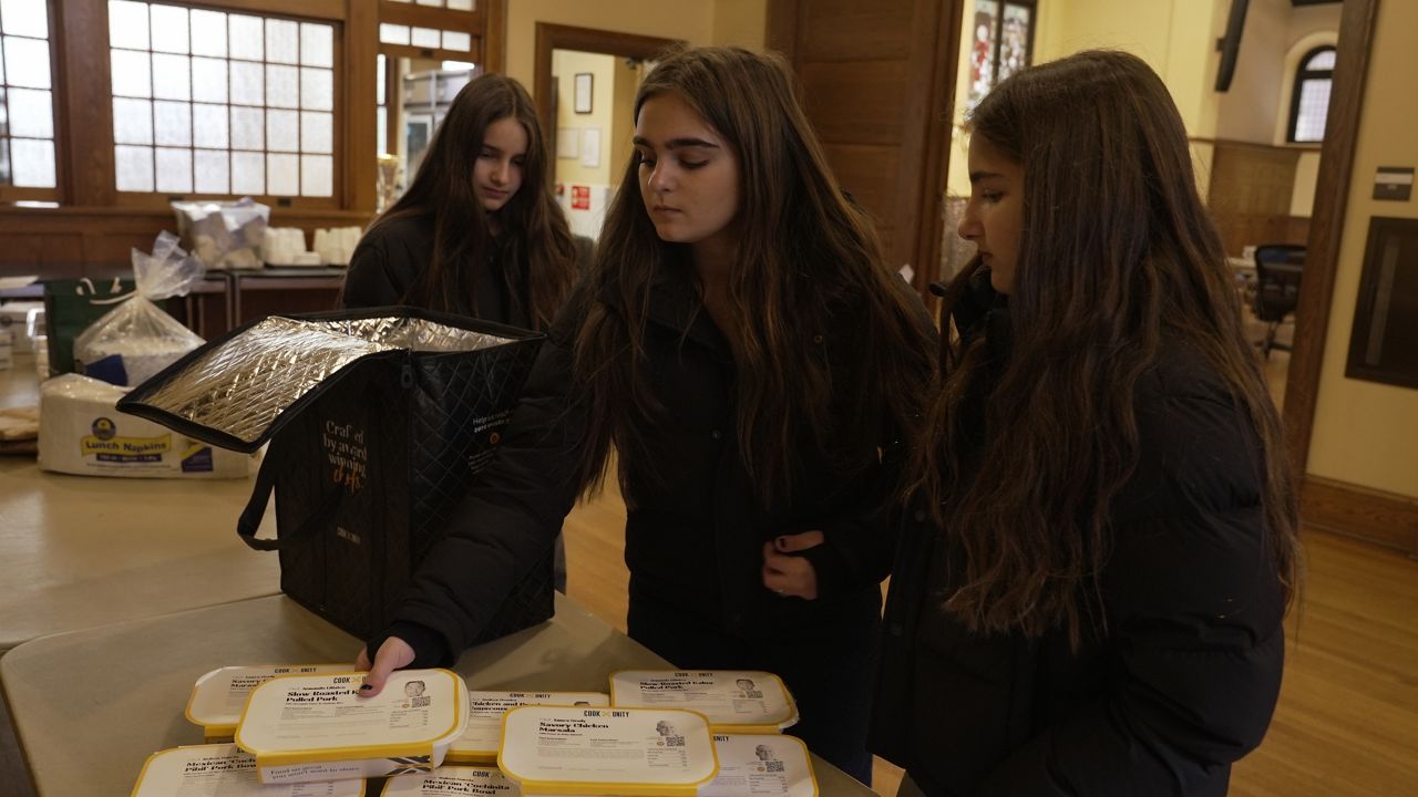 Not letting food go to waste