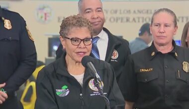 A look at LA Mayor Karen Bass’ actions after the LA wildfires: Timeline