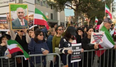 ‘We all want a regime change’ | Thousands protest in Houston against government in Iran, but questions swirl about possible U.S. intervention