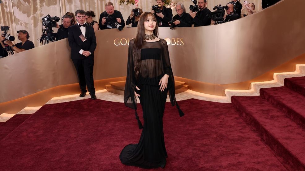 BEVERLY HILLS, CALIFORNIA - JANUARY 11: (FOR EDITORIAL USE ONLY) Lalisa Manobal attends the 83rd Annual Golden Globe Awards at The Beverly Hilton on January 11, 2026 in Beverly Hills, California. (Photo by Monica Schipper/Getty Images)