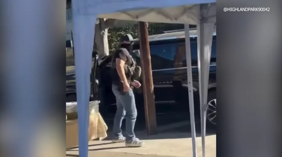 L.A. vendor ICE raids