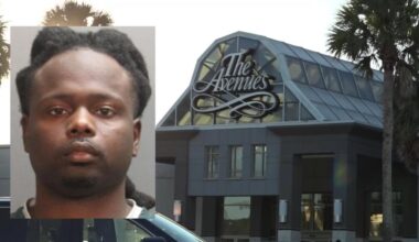Man found guilty of shooting ex-friend in face at Jacksonville's The Avenues mall
