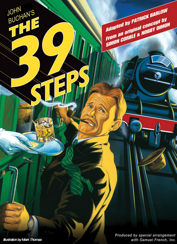 Bergen County Players to Hold Auditions for "The 39 Steps"