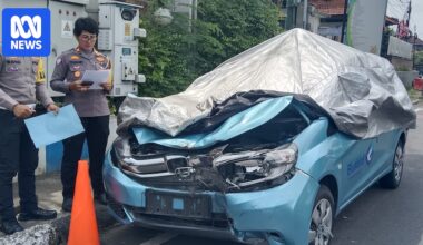 DFAT supporting families after NSW Central Coast man killed and woman injured in Bali scooter crash