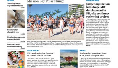 Beach and Bay Press: Jan. 16, 2026